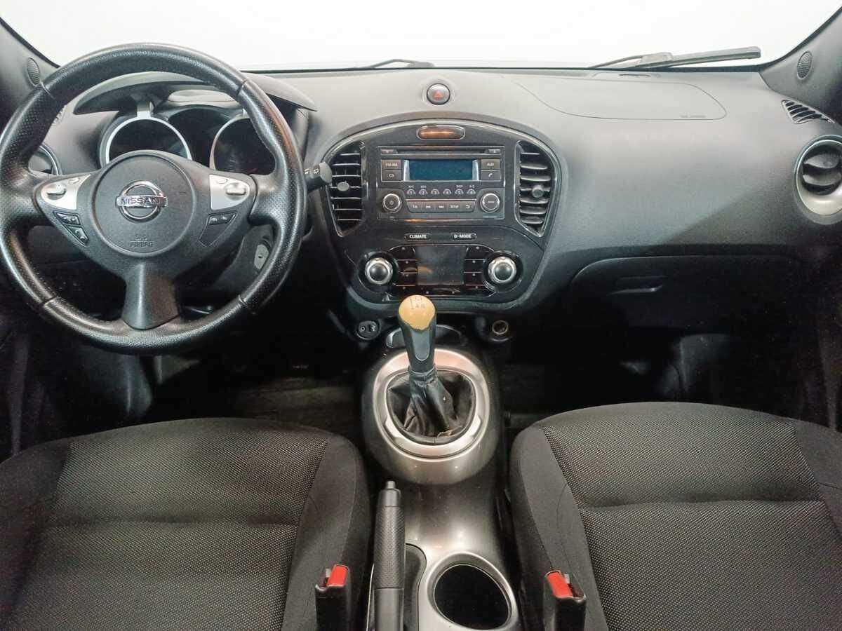 Nissan Juke 2011 года с пробегом. Фото: #8