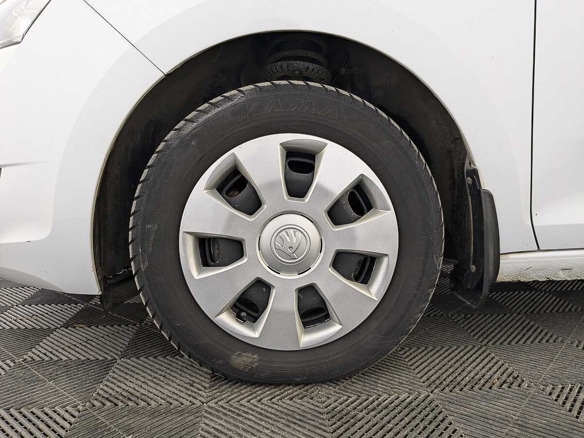 Skoda Rapid 2019 года с пробегом. Фото: #11