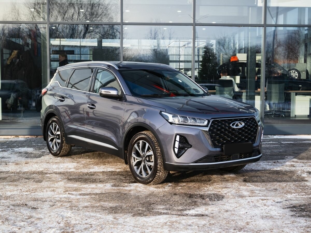 Chery Tiggo 7 Pro Max 2023 года с пробегом. Фото: #4