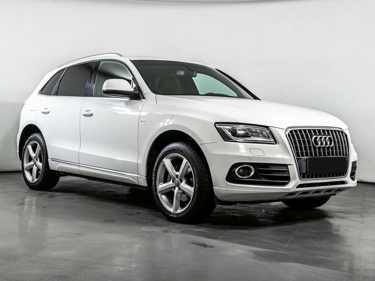 Audi Q5 2012 года с пробегом. Фото: #2