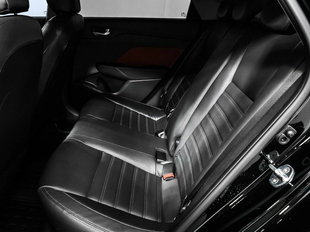 Hyundai Solaris 2020 года с пробегом. Фото: #12