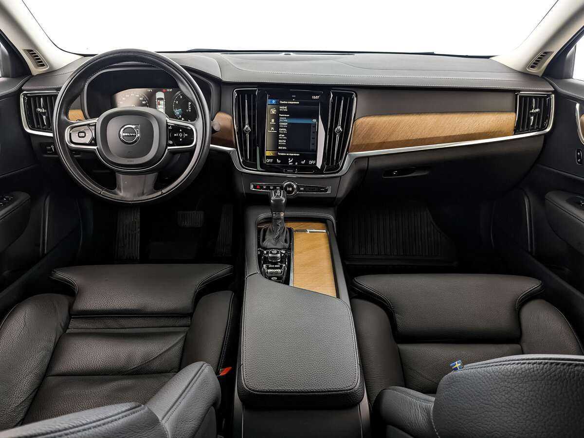 Volvo S90 2020 года с пробегом. Фото: #12