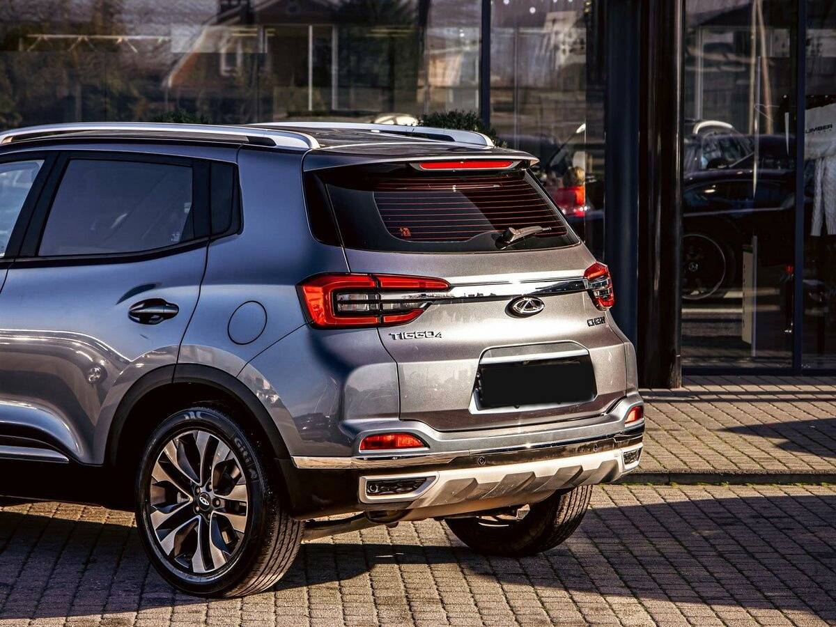 Chery Tiggo 4 2020 года с пробегом. Фото: #9