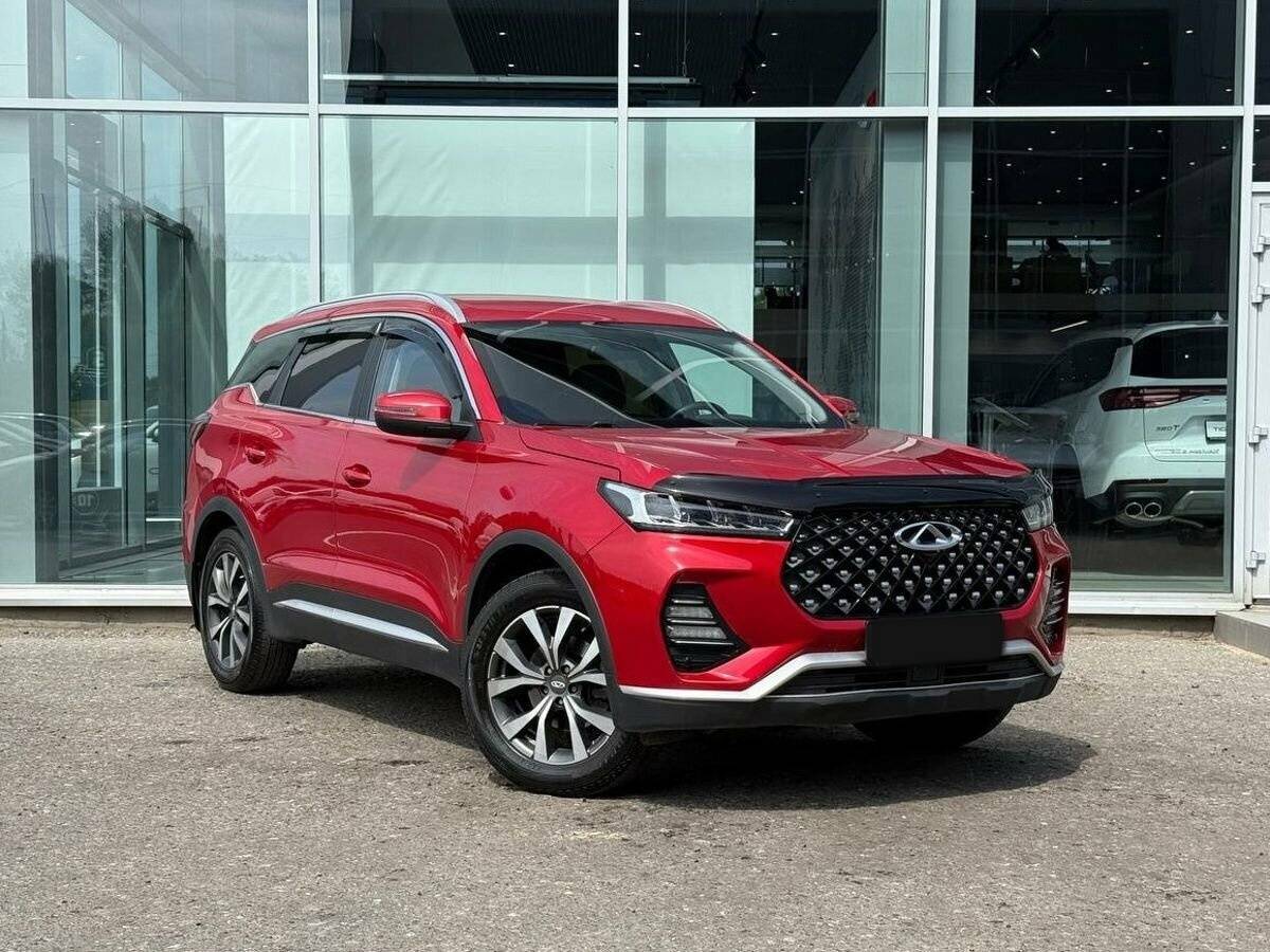 Chery Tiggo 7 Pro 2021 года с пробегом. Посмотреть фото