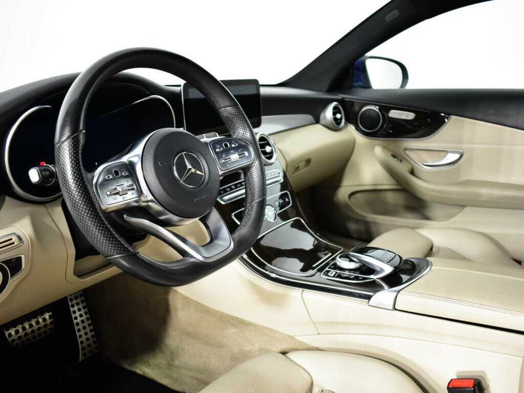 Mercedes-Benz C-Класс 2019 года с пробегом. Фото: #12
