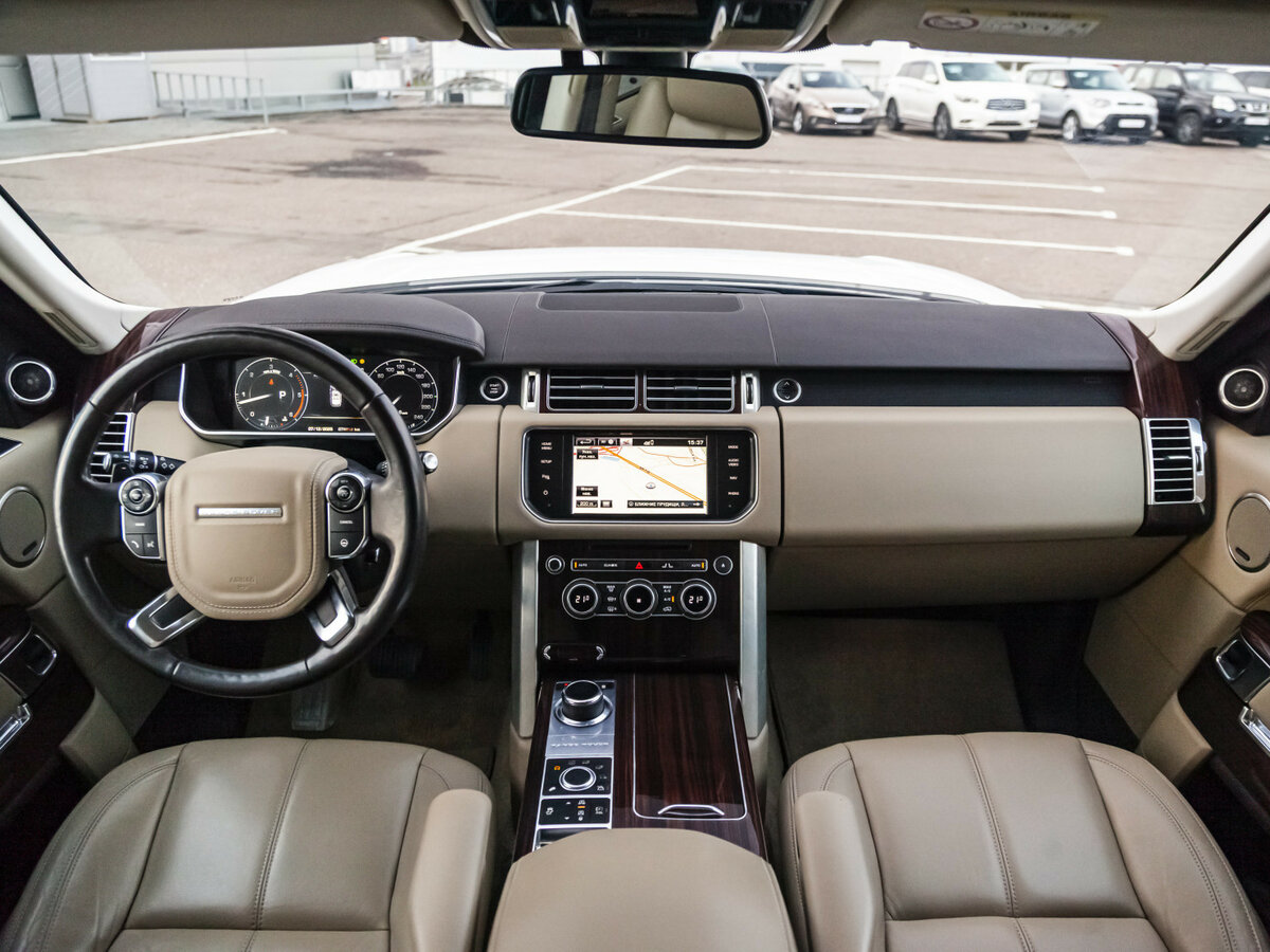 Land Rover Range Rover 2013 года с пробегом. Фото: #14