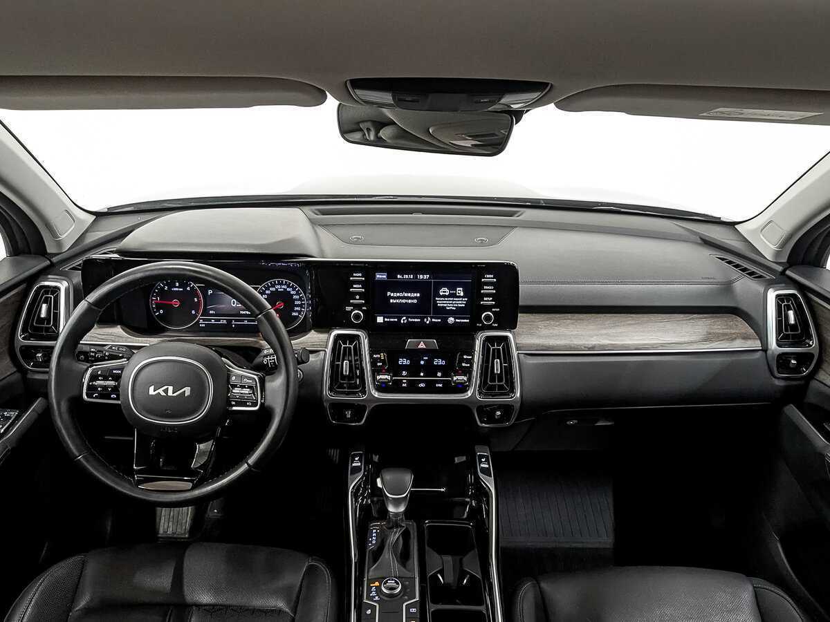 Kia Sorento 2023 года с пробегом. Фото: #13