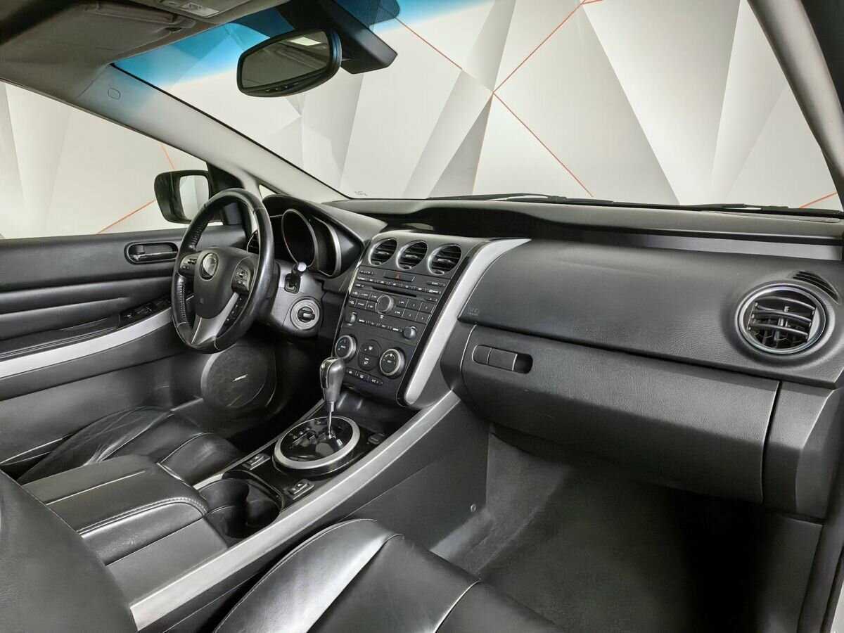 Mazda CX-7 2011 года с пробегом. Фото: #8
