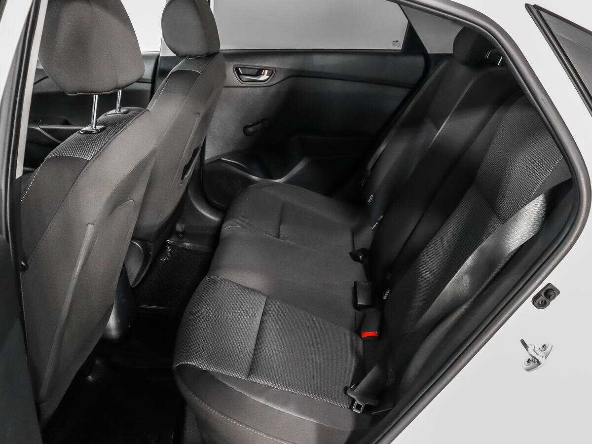 Hyundai Solaris 2018 года с пробегом. Фото: #9