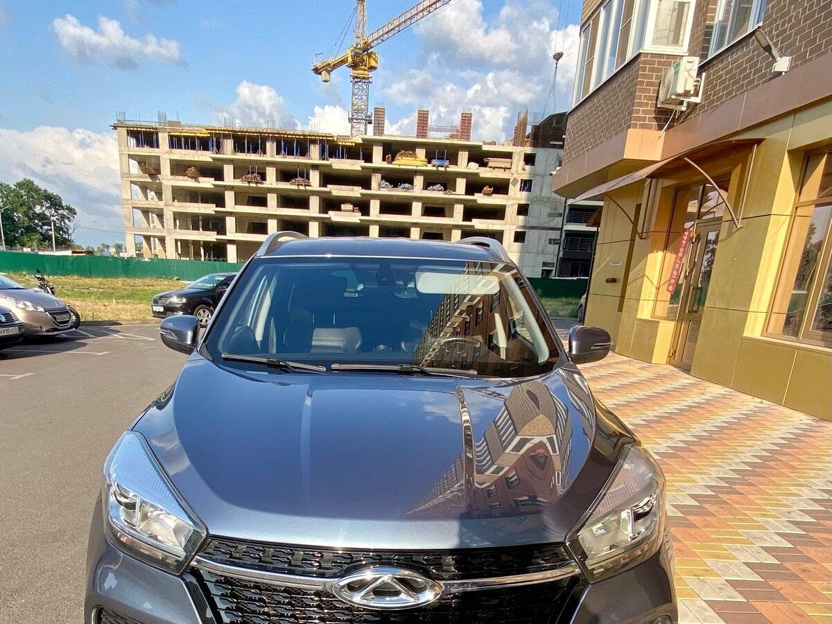 Chery Tiggo 4 2021 года с пробегом. Фото: #2