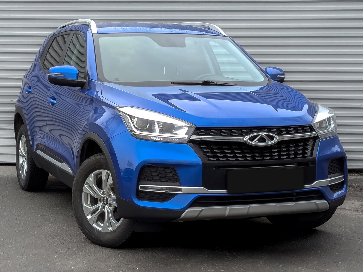 Chery Tiggo 4 2021 года с пробегом. Фото: #2
