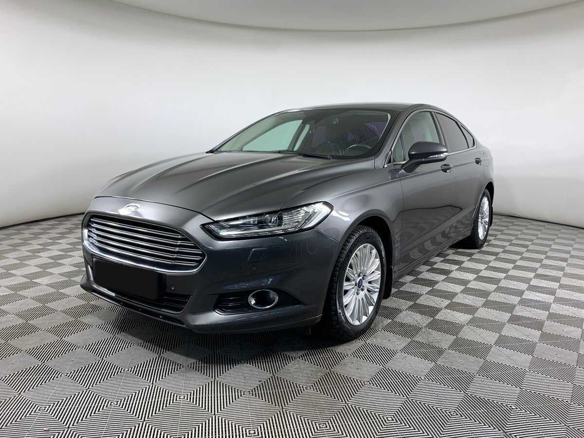 Ford Mondeo 2017 года с пробегом. Фото: #0