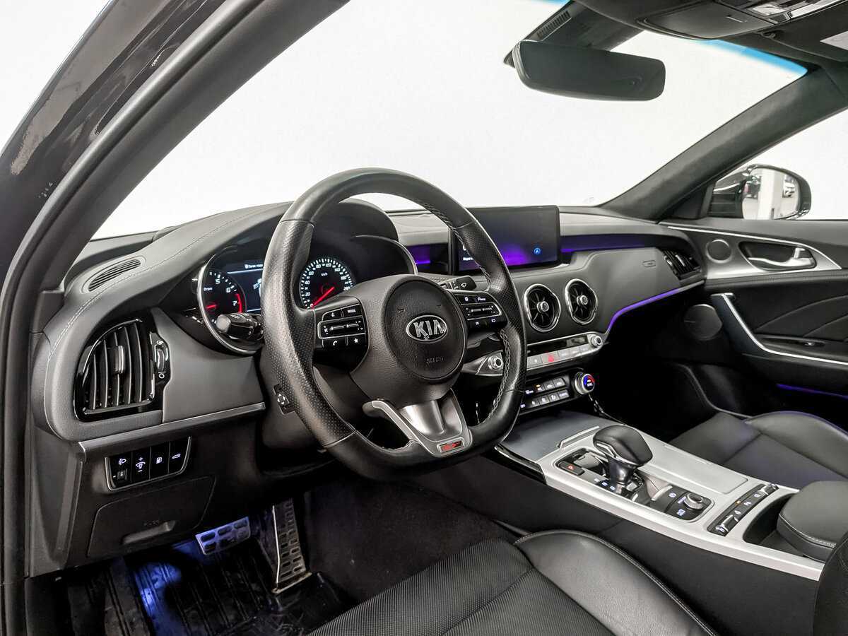 Kia Stinger 2021 года с пробегом. Фото: #15
