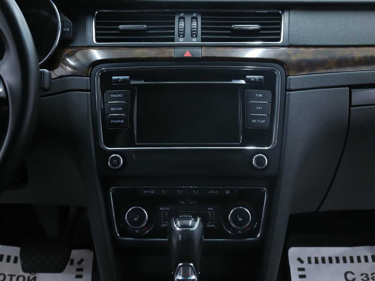 Skoda Superb 2013 года с пробегом. Фото: #11