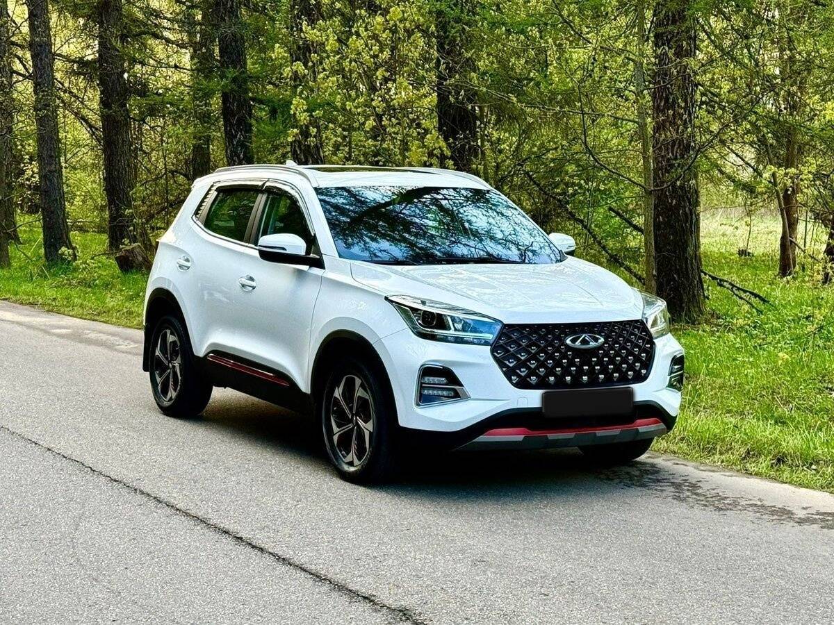 Chery Tiggo 4 Pro 2023 года с пробегом. Фото: #2