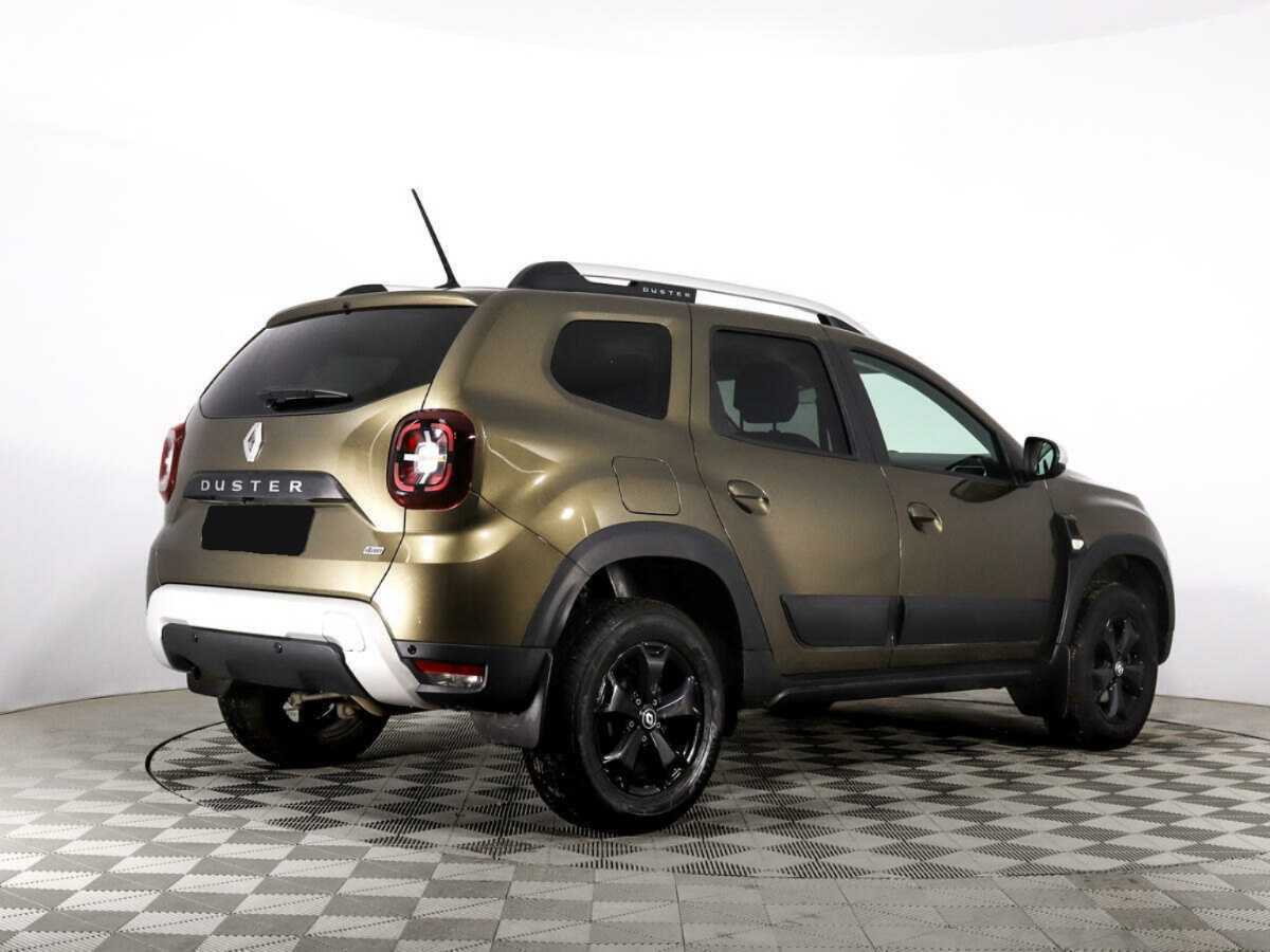 Renault Duster 2022 года с пробегом. Фото: #4