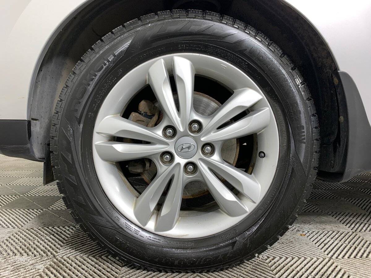 Hyundai ix35 2012 года с пробегом. Фото: #8