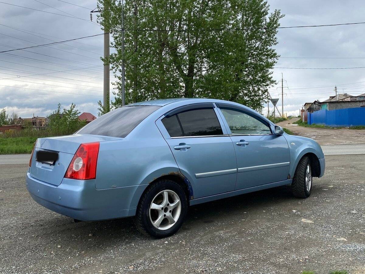 Chery Fora (A21) 2007 года с пробегом. Фото: #3