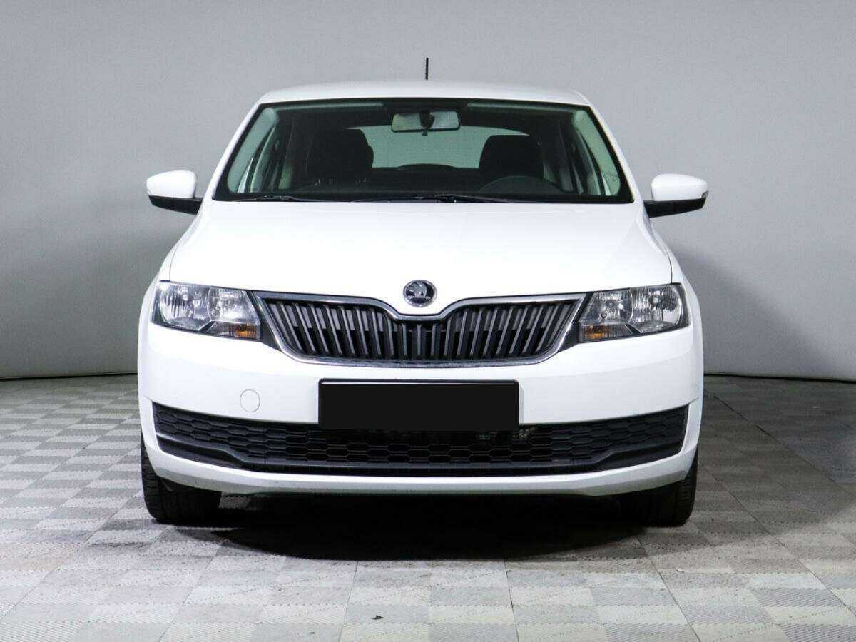 Skoda Rapid 2018 года с пробегом. Фото: #1