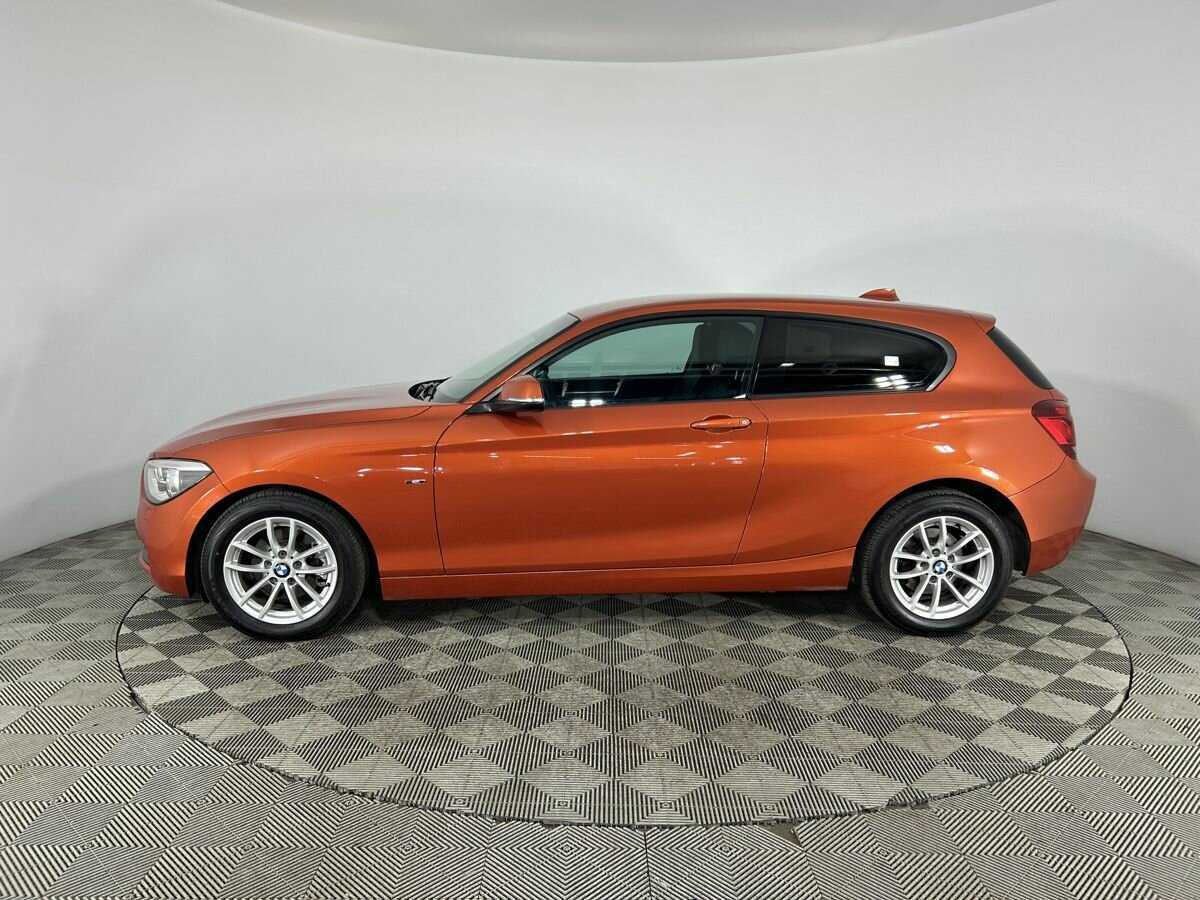 BMW 1 серии 2013 года с пробегом. Фото: #4
