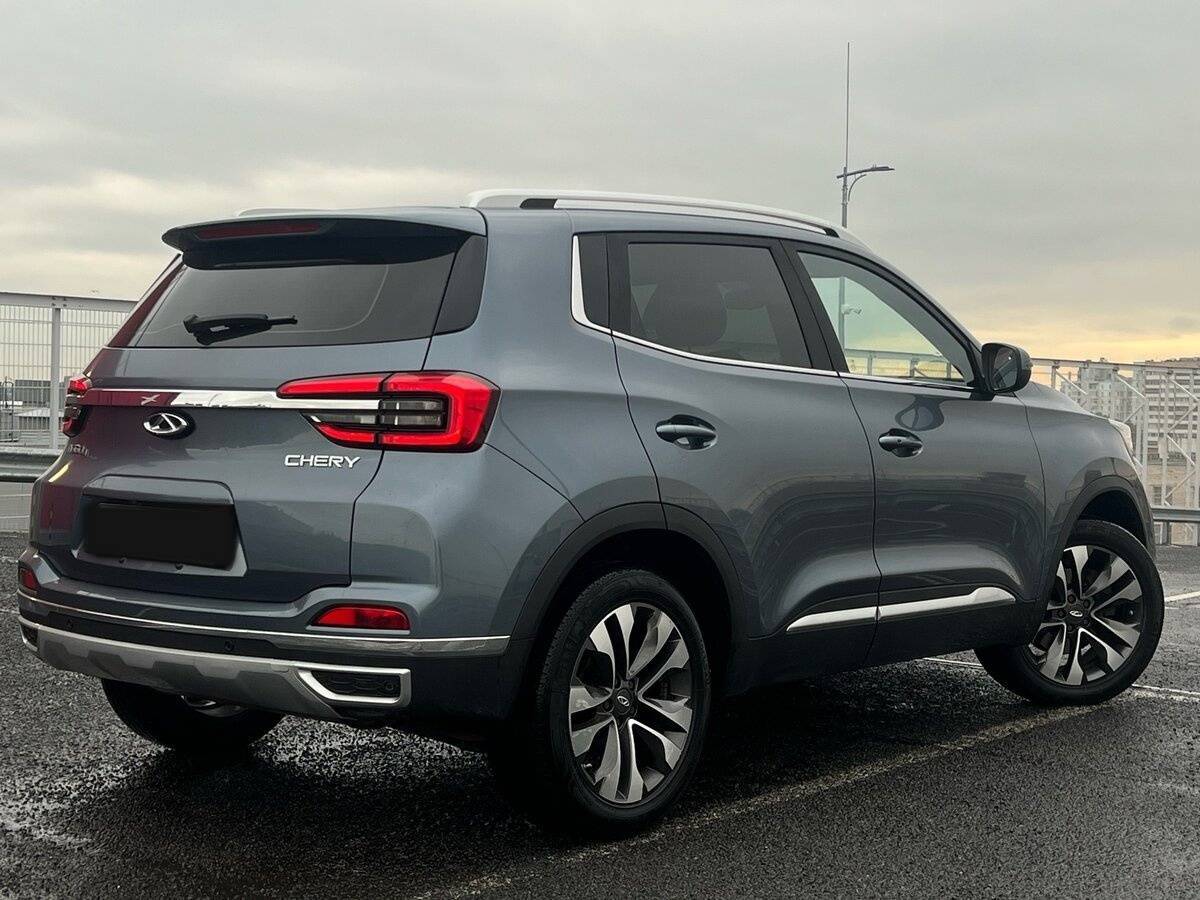 Chery Tiggo 4 2020 года с пробегом. Фото: #6