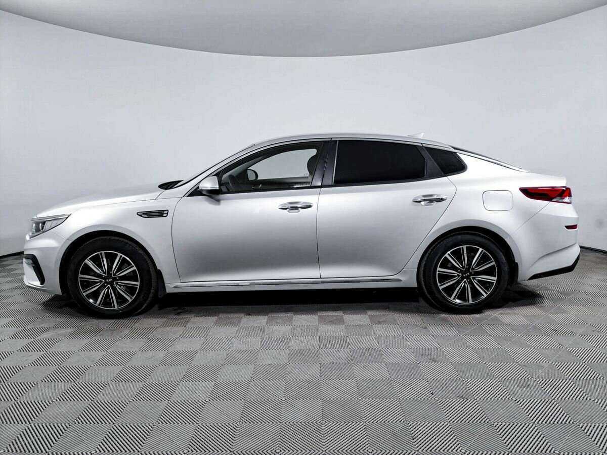 Kia Optima 2018 года с пробегом. Фото: #7