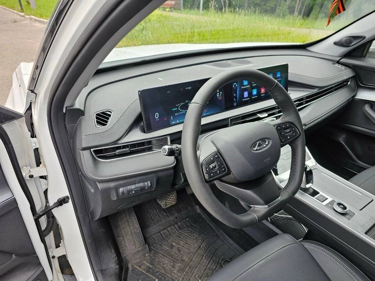 Chery Tiggo 7 Pro Max 2024 года с пробегом. Фото: #4