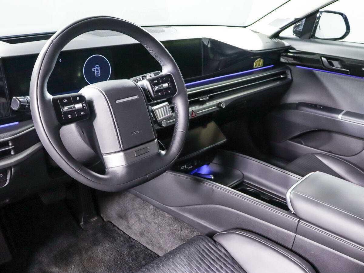 Hyundai Grandeur 2022 года с пробегом. Фото: #10