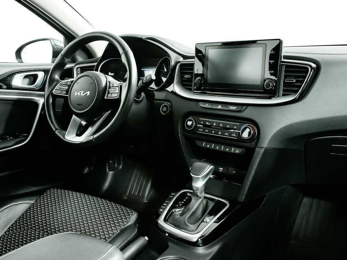 Kia Ceed 2022 года с пробегом. Фото: #8
