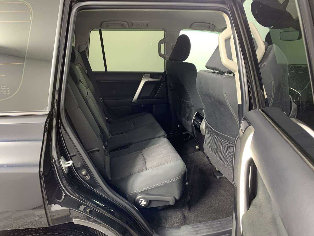 Toyota Land Cruiser Prado 2021 года с пробегом. Фото: #20