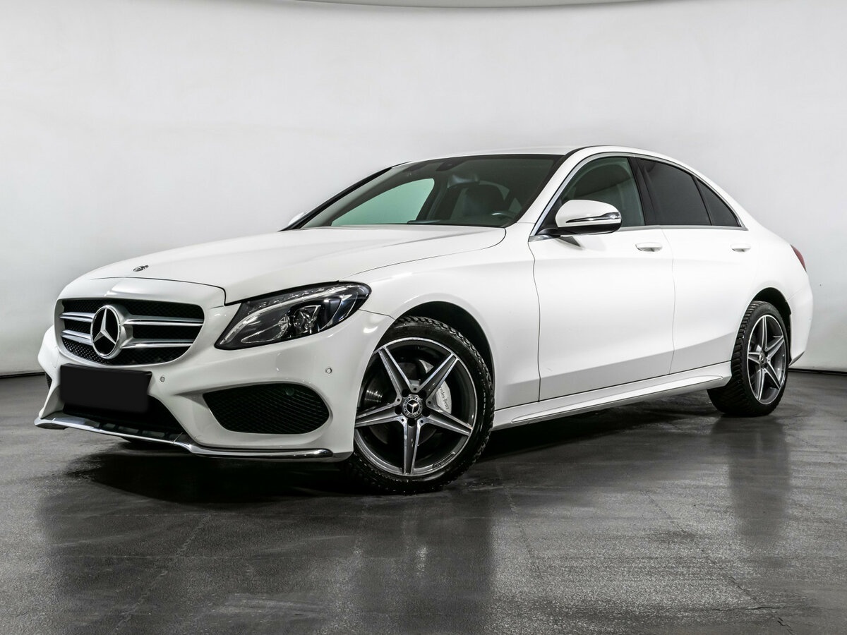 Mercedes-Benz C-Класс 2017 года с пробегом. Посмотреть фото