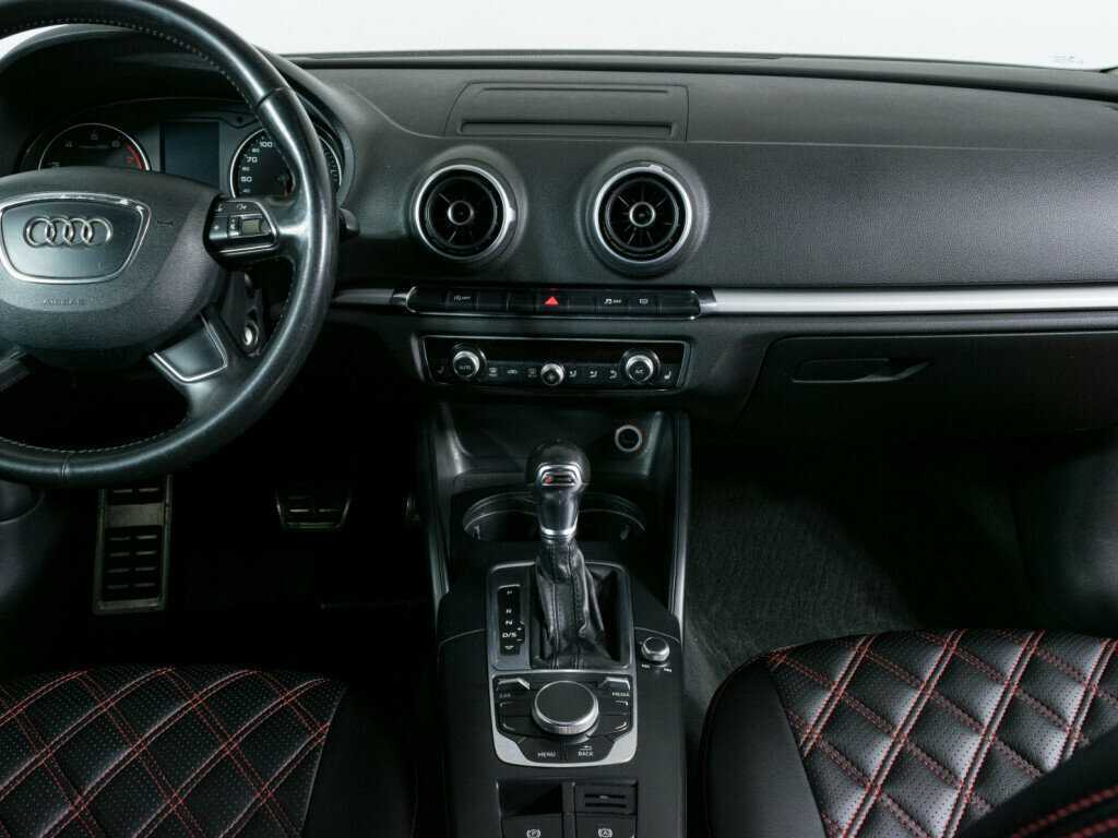 Audi A3 2013 года с пробегом. Фото: #8