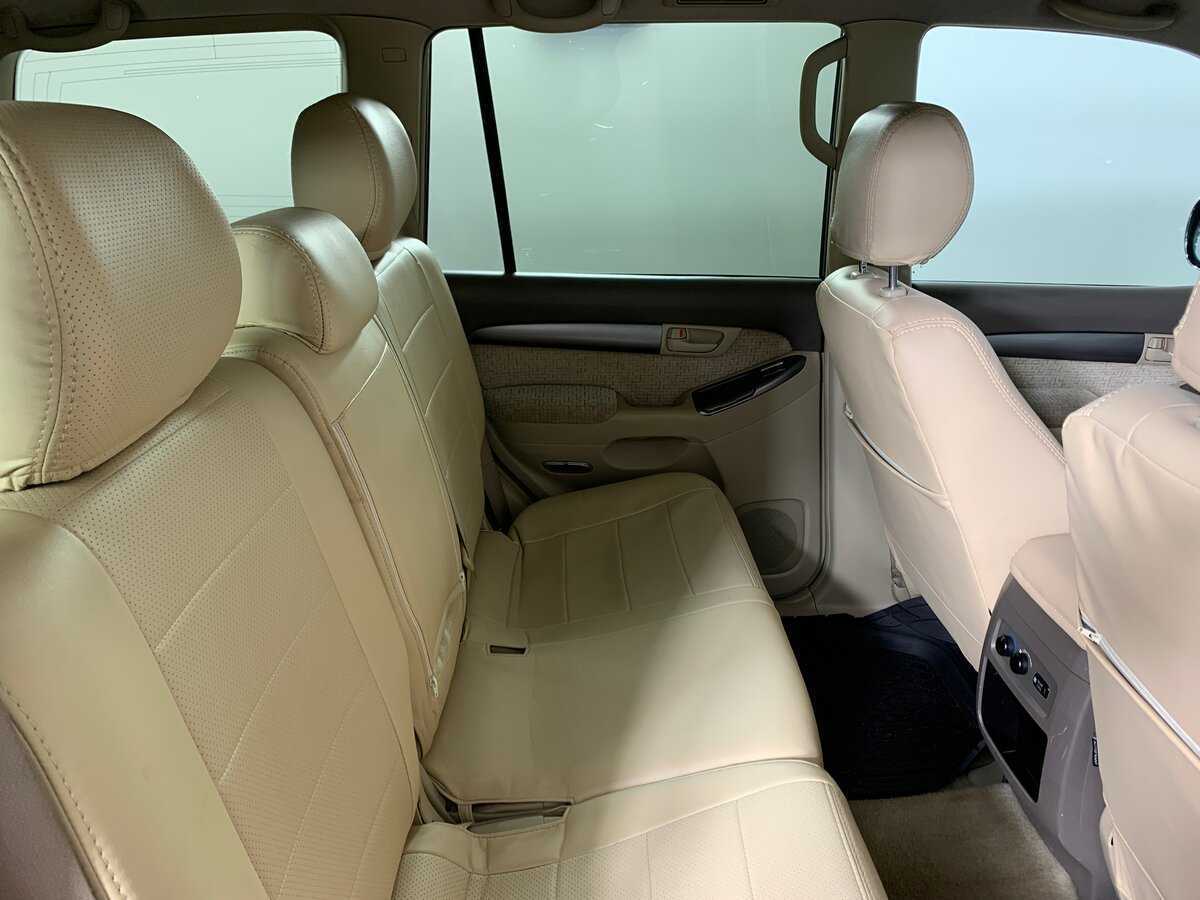 Toyota Land Cruiser Prado 2004 года с пробегом. Фото: #17