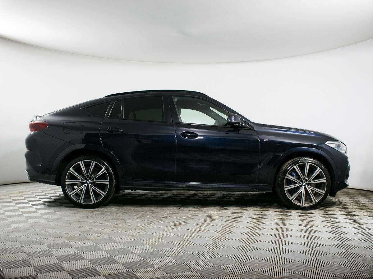 BMW X6 2019 года с пробегом. Фото: #3