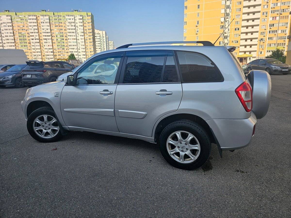 Chery Tiggo (T11) 2014 года с пробегом. Фото: #5