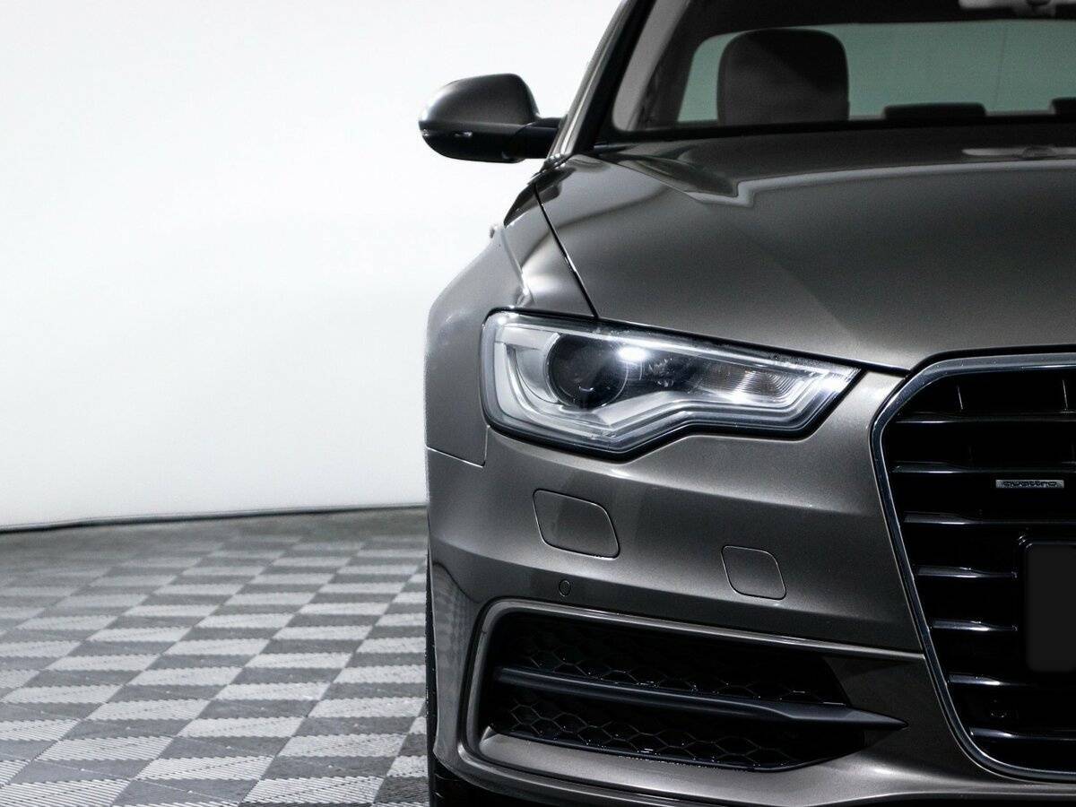 Audi A6 2013 года с пробегом. Фото: #16