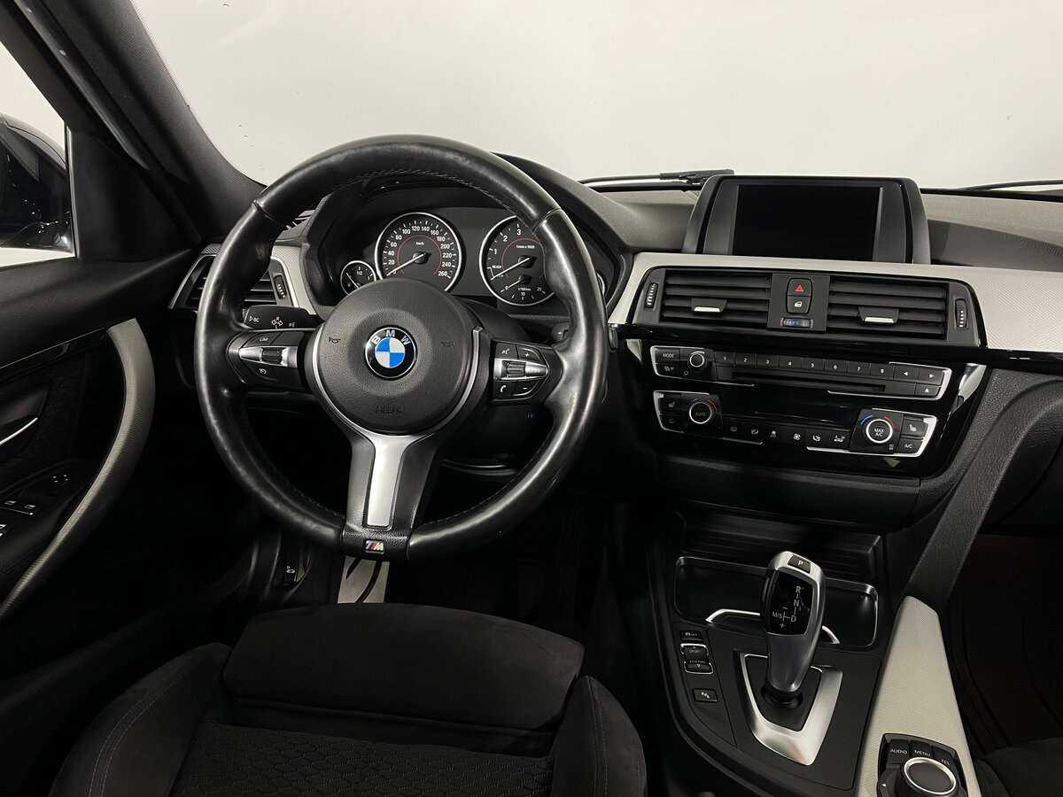 BMW 3 серии 2016 года с пробегом. Фото: #12