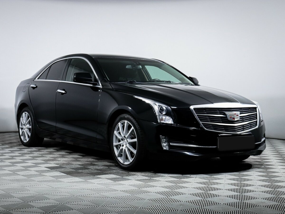 Cadillac ATS 2016 года с пробегом. Фото: #2