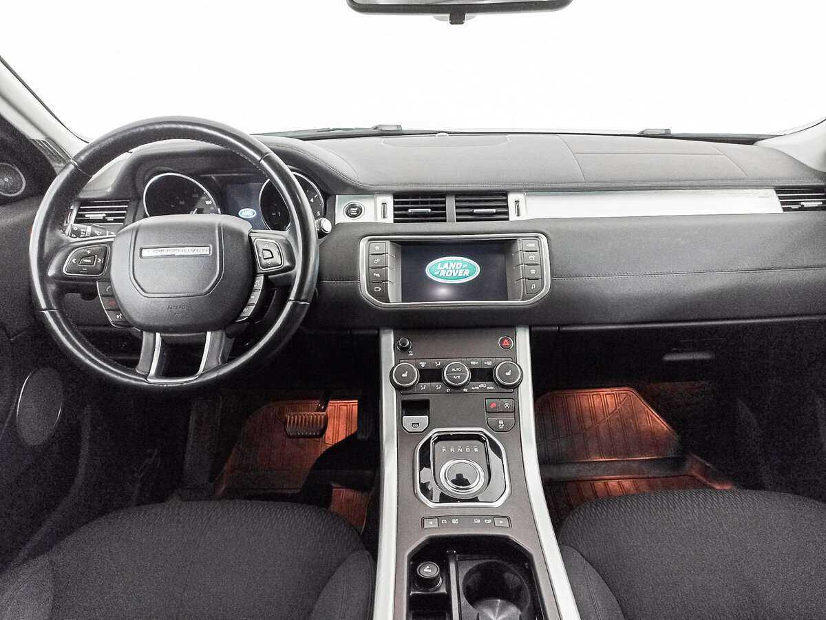 Land Rover Range Rover Evoque 2016 года с пробегом. Фото: #11