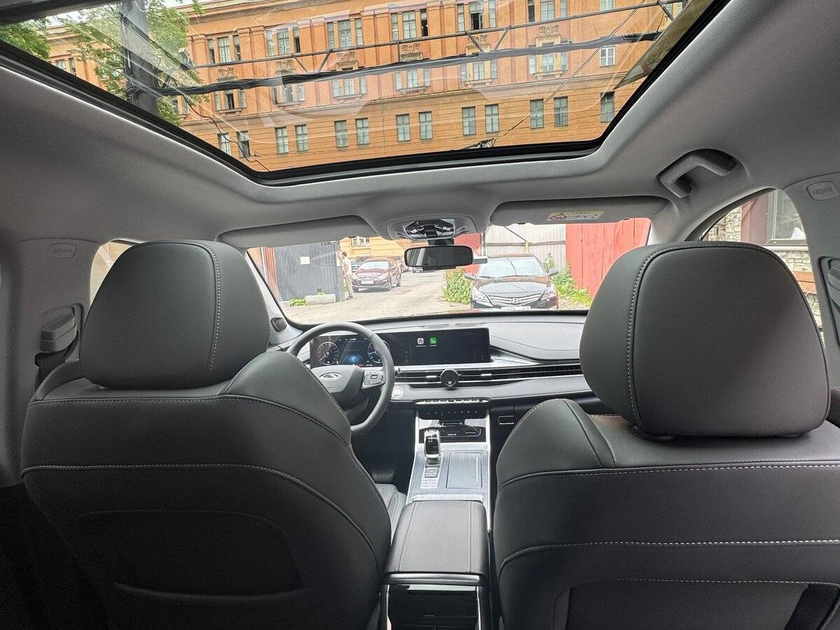 Chery Tiggo 7 Pro Max 2023 года с пробегом. Фото: #25