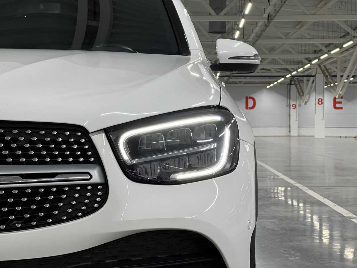 Mercedes-Benz GLC Coupe 2019 года с пробегом. Фото: #16