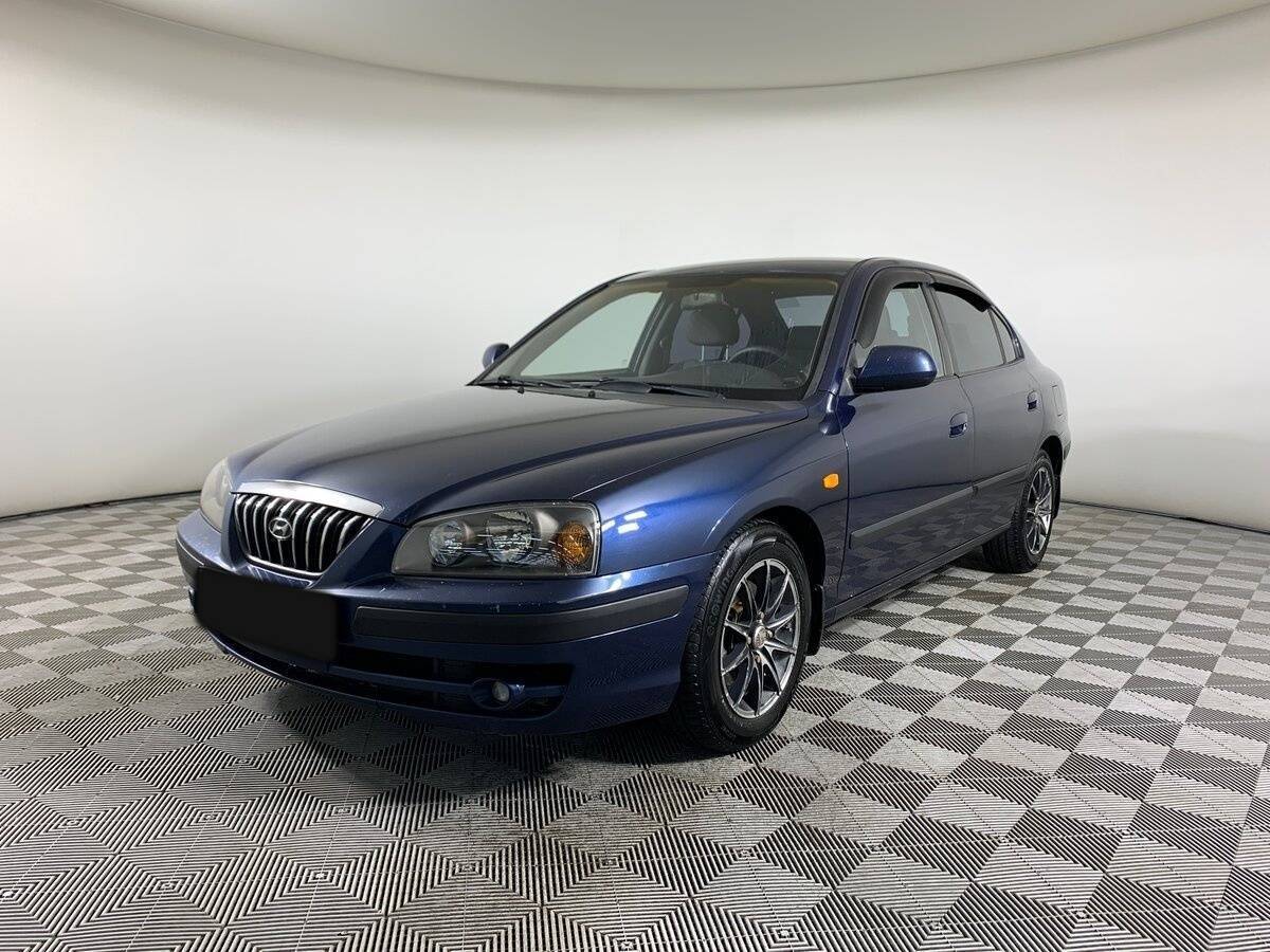 Hyundai Elantra 2009 года с пробегом. Посмотреть фото