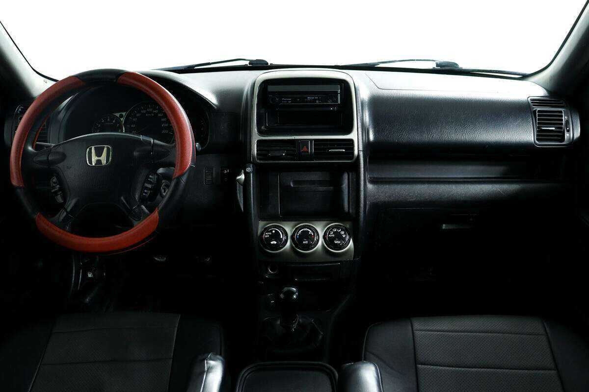 Honda CR-V 2005 года с пробегом. Фото: #10