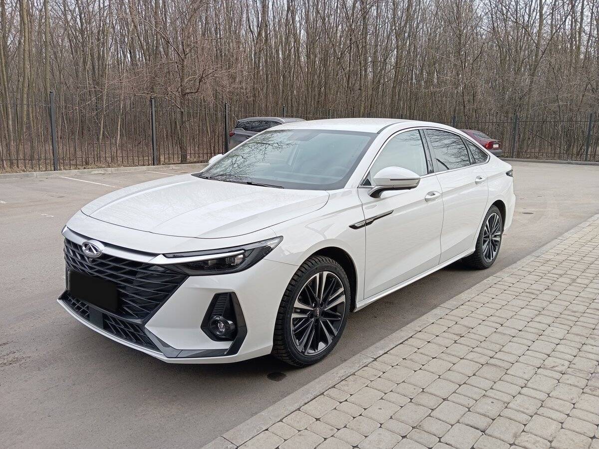 Chery Arrizo 8 2024 года с пробегом. Фото: #0