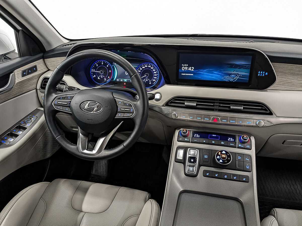 Hyundai Palisade 2022 года с пробегом. Фото: #20