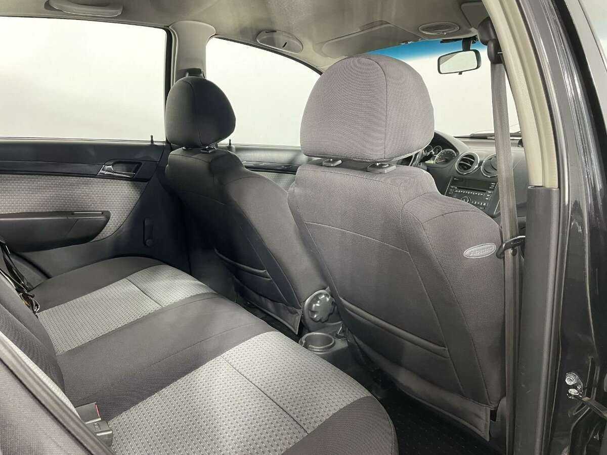 Chevrolet Aveo 2009 года с пробегом. Фото: #14