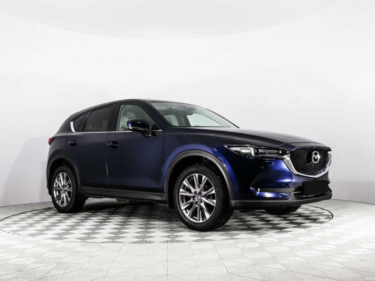 Mazda CX-5 2019 года с пробегом. Фото: #2