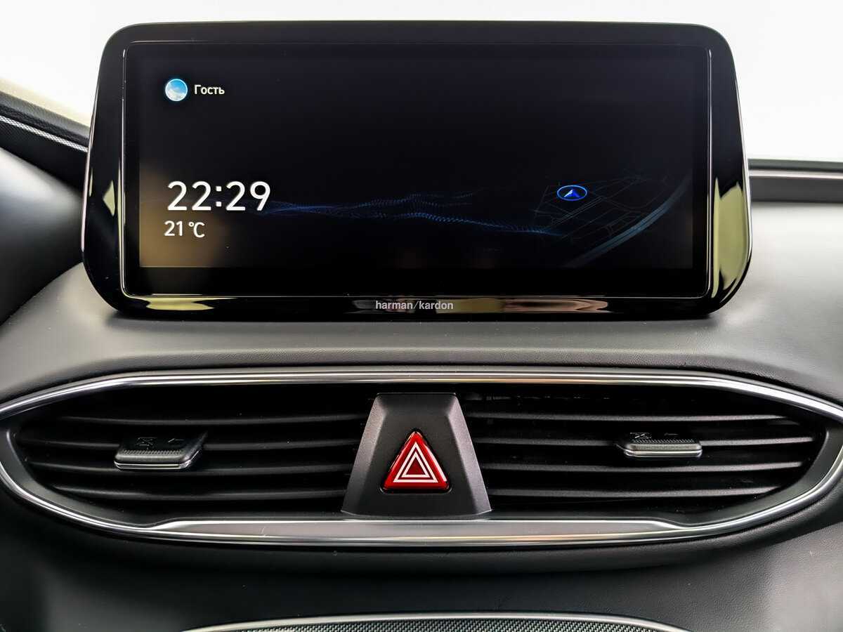 Hyundai Santa Fe 2021 года с пробегом. Фото: #14