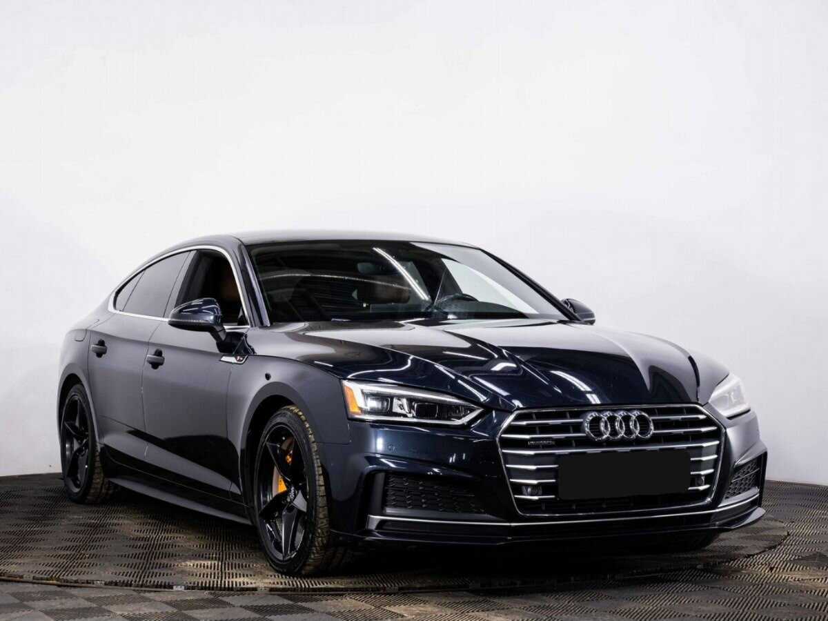 Audi A5 2017 года с пробегом. Фото: #2