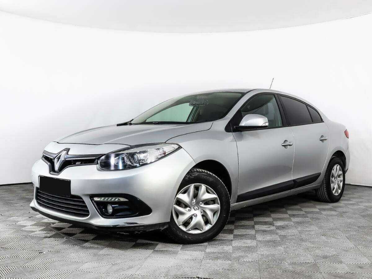 Renault Fluence 2013 года с пробегом. Фото: #0
